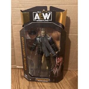 Jazwares AEW Unrivaled Series 1 Chris Jericho Action Figure